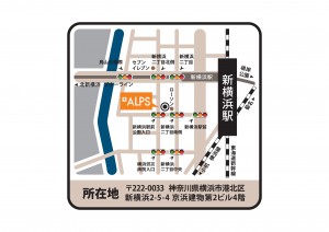 新横浜支店_地図
